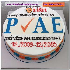 Bánh Sinh Nhật Công Ty - IT08
